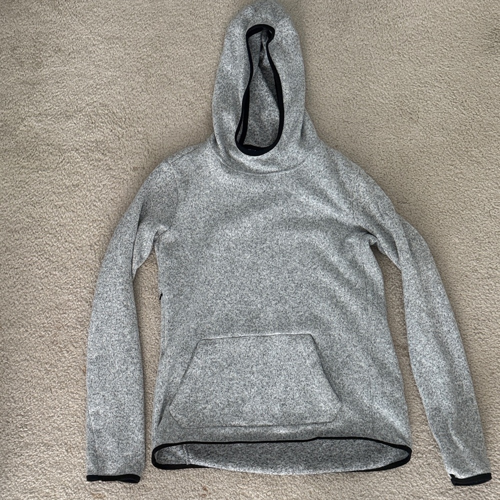 Nike Heather Gray Women's Hoodie